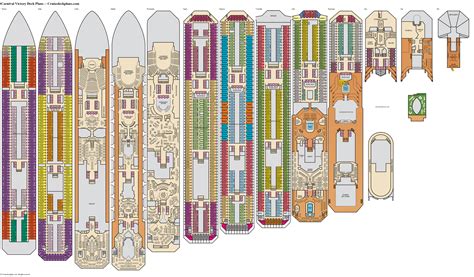 carnival victory deck plans